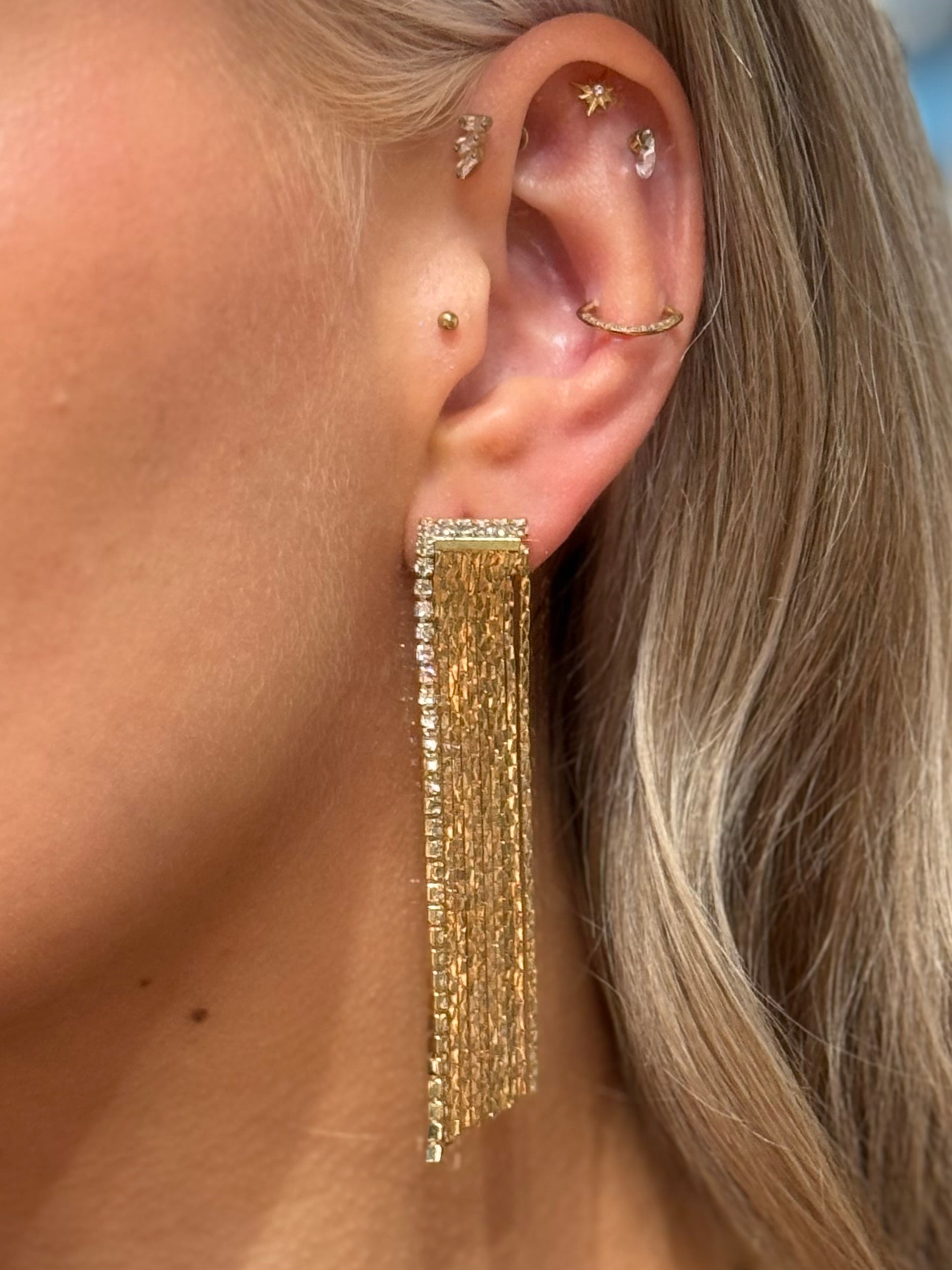 VIKENDALL Jewelry - Gold Colour